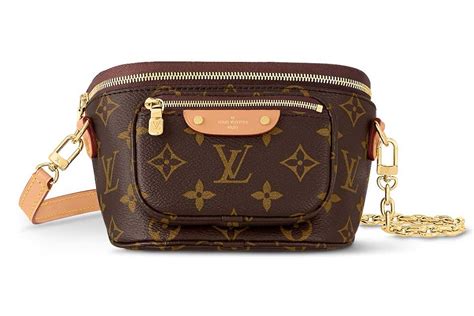 lv mini bum.bag|lv small bag monogram.